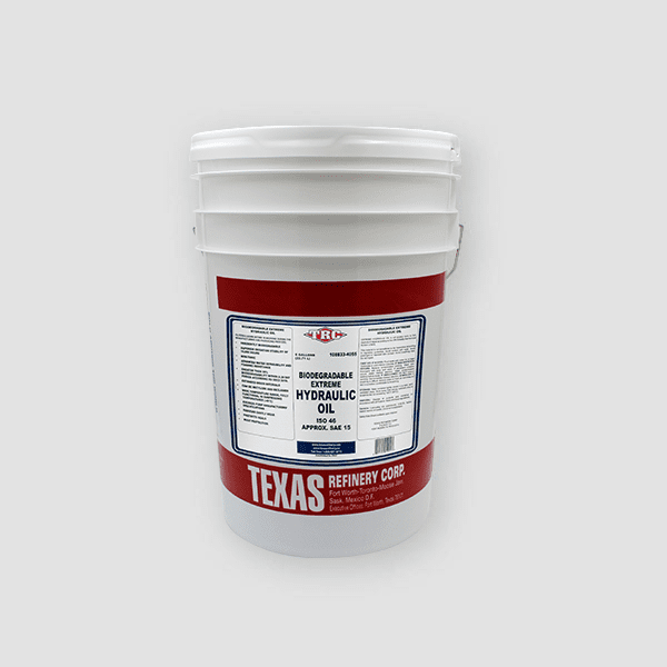BIODEGRADABLE EXTREME HYDRAULIC OIL SAE 15 (ISO 46)